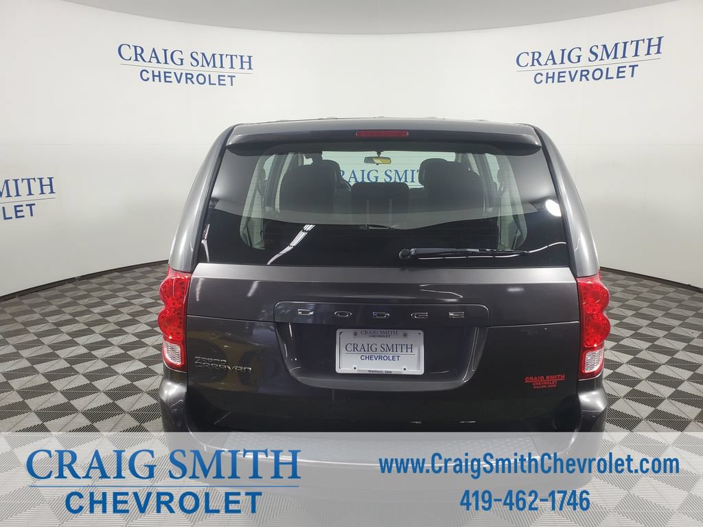 Used 2016 Dodge Grand Caravan American Value Package FWD image 4