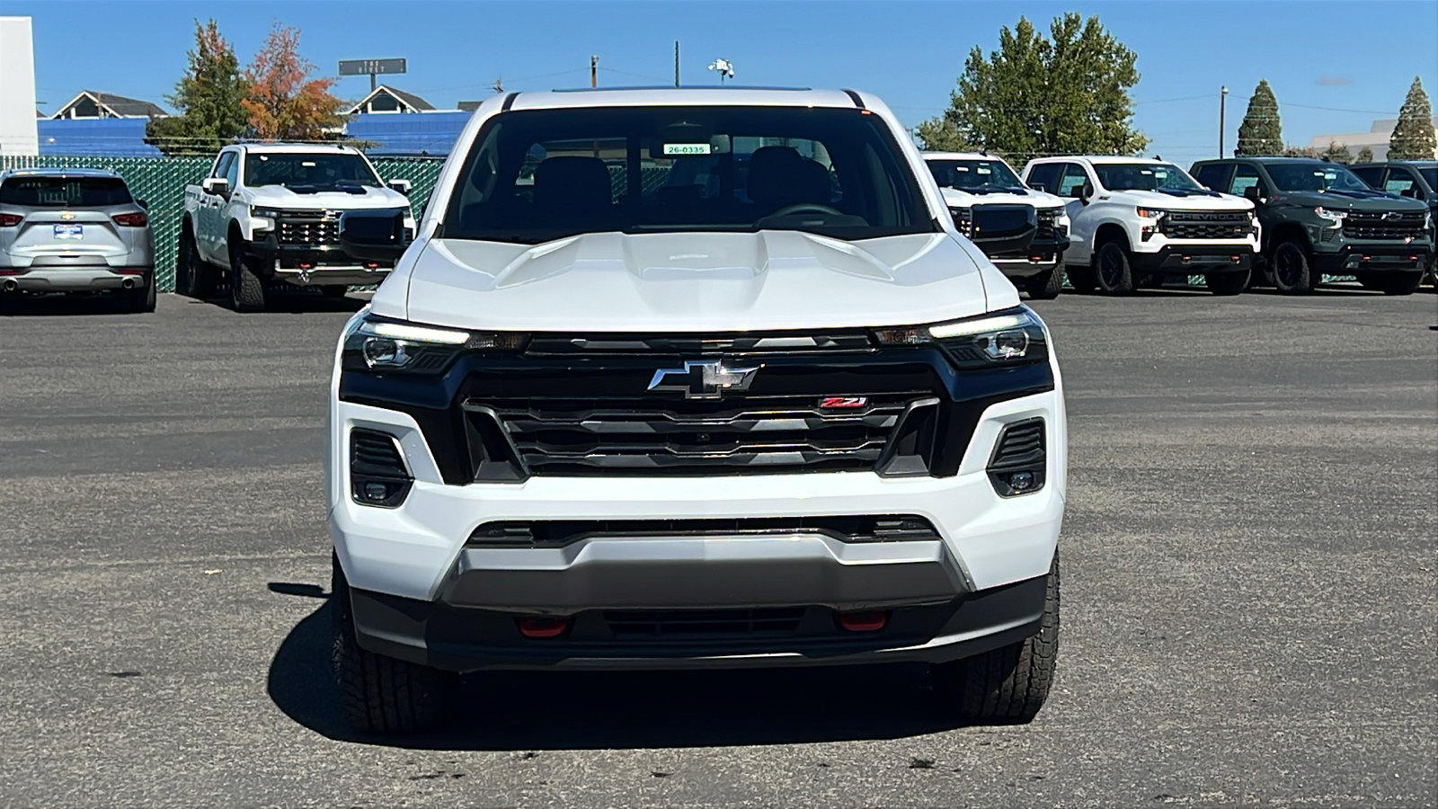 New 2026 Chevrolet Colorado Z71 w/ Technology Package AWD/4WD image 2