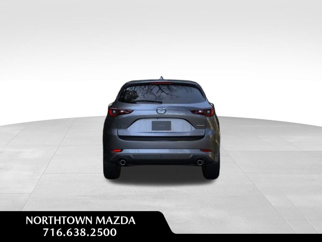 New 2025 MAZDA CX-5 AWD 2.5 S w/ Select Package image 5