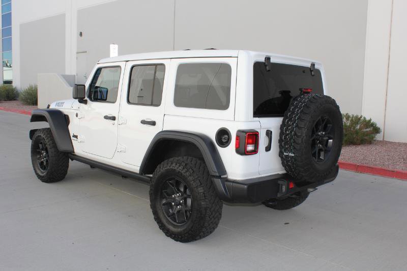 Used 2025 Jeep Wrangler Unlimited Sport image 8