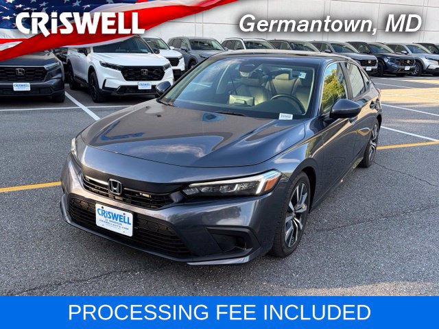 Used 2023 Honda Civic EX