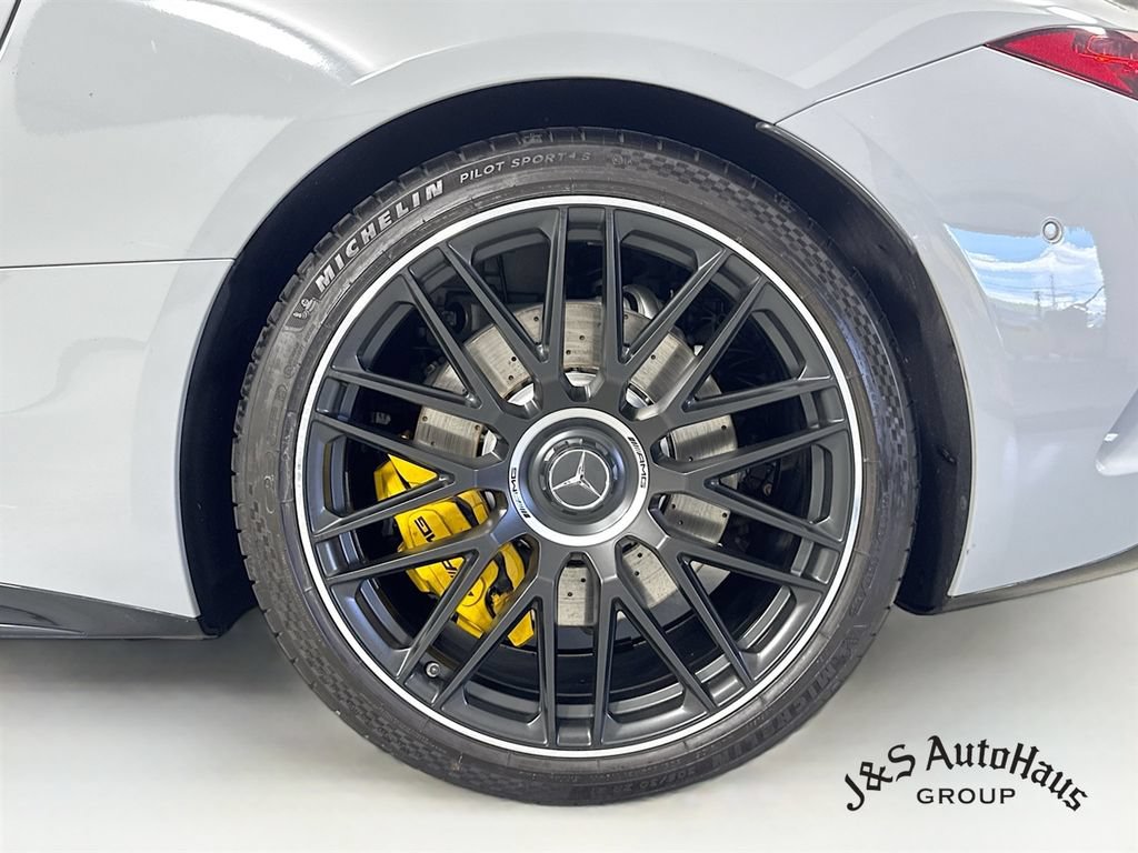 Used 2022 Mercedes-Benz SL 55 AMG 4MATIC image 40