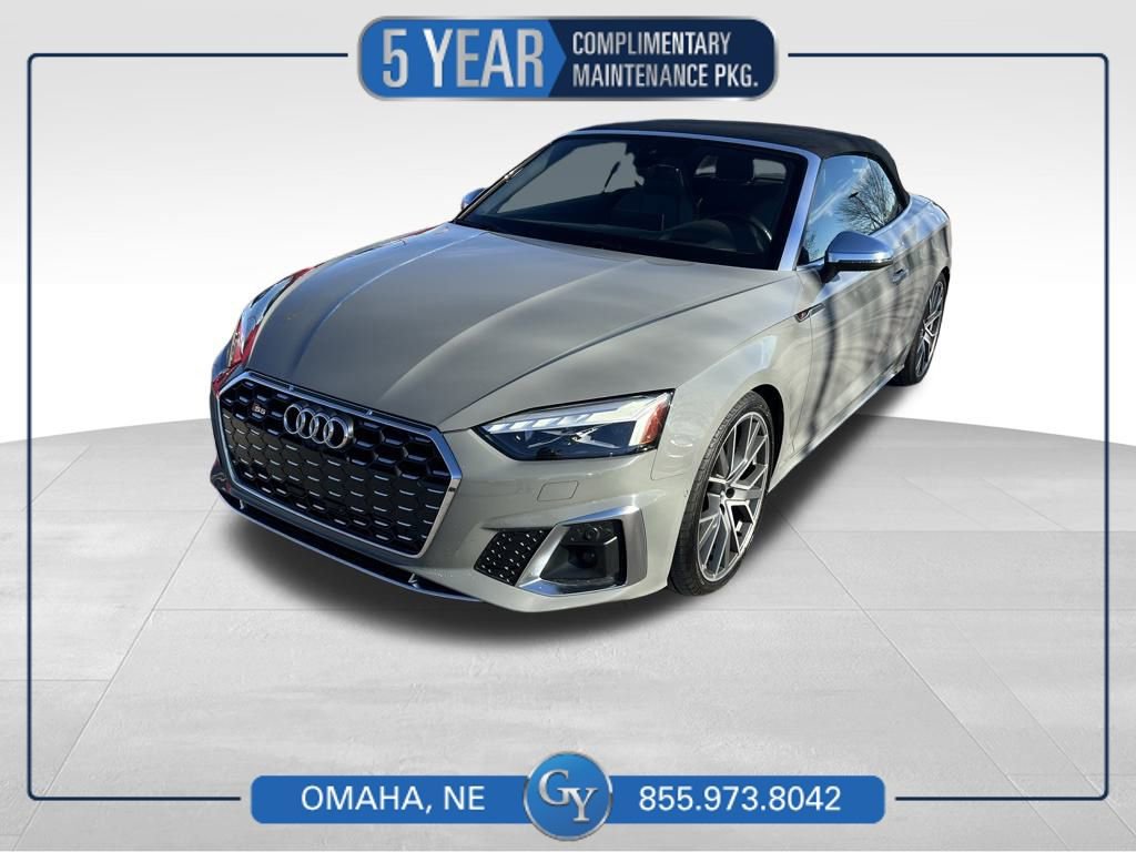 Used 2021 Audi S5 Prestige w/ Prestige Package