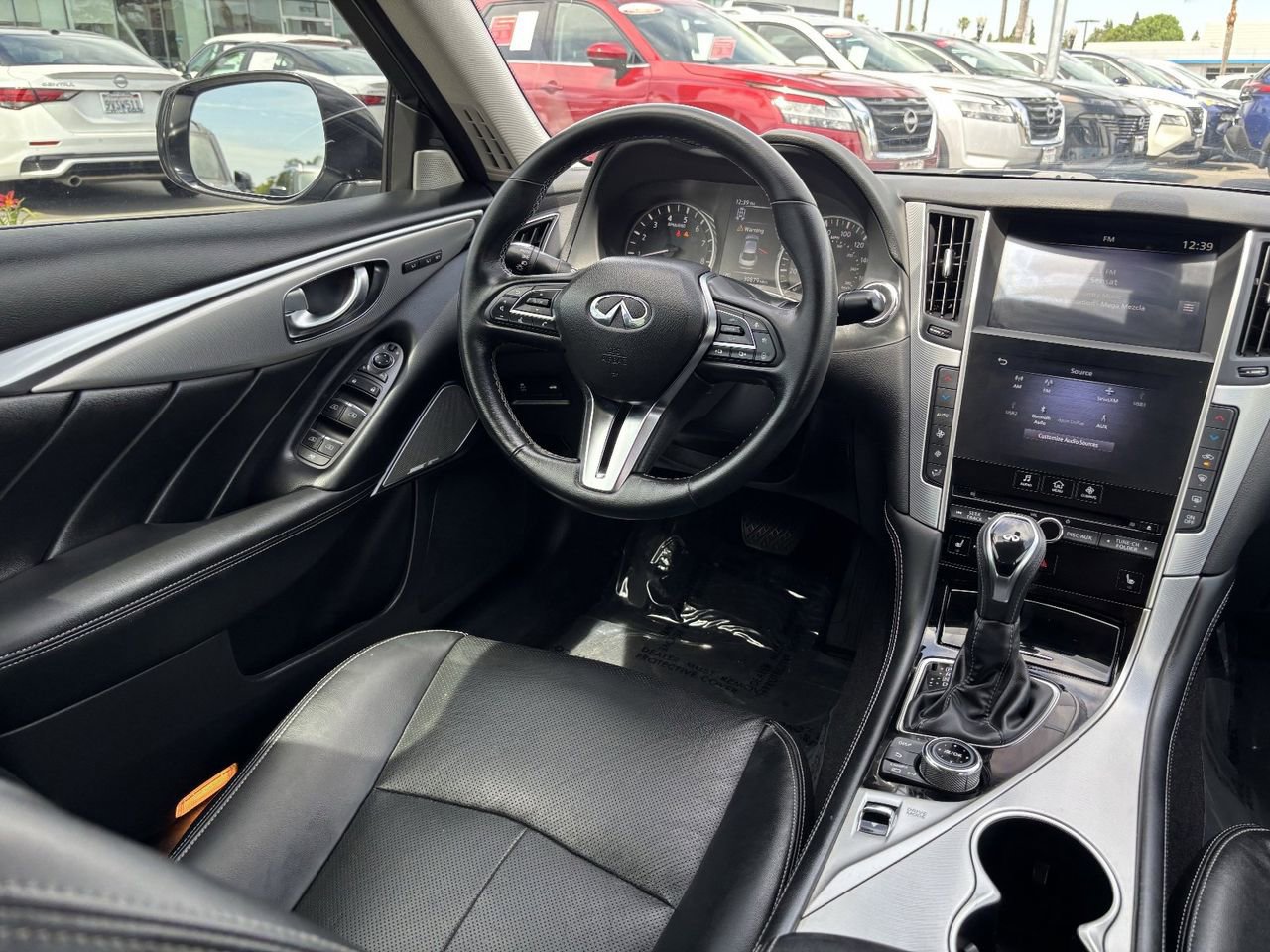 Certified 2023 INFINITI Q50 Luxe w/ Cargo Package image 13