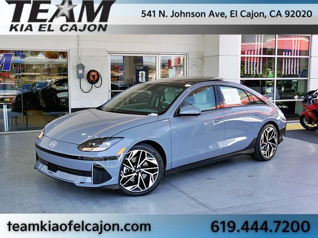 Used 2025 Hyundai Ioniq 6 Limited