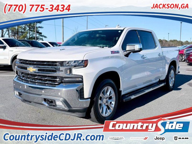 Used 2022 Chevrolet Silverado 1500 LTZ w/ LTZ Premium Package