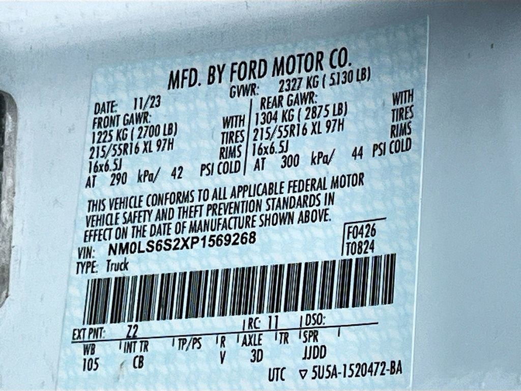 Used 2023 Ford Transit Connect XL image 27