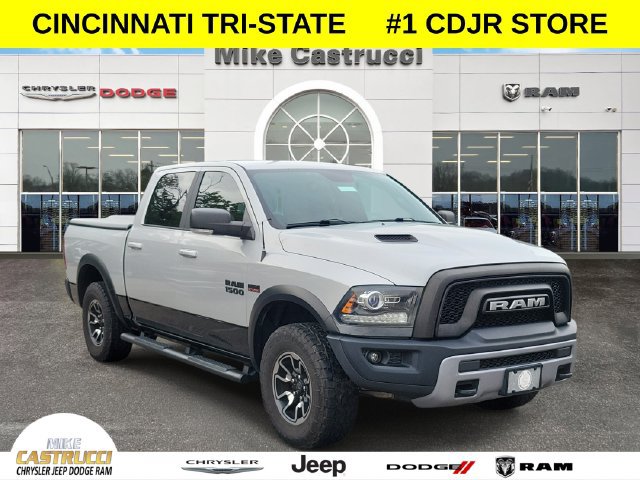 Used 2017 RAM 1500 Rebel w/ Luxury Group