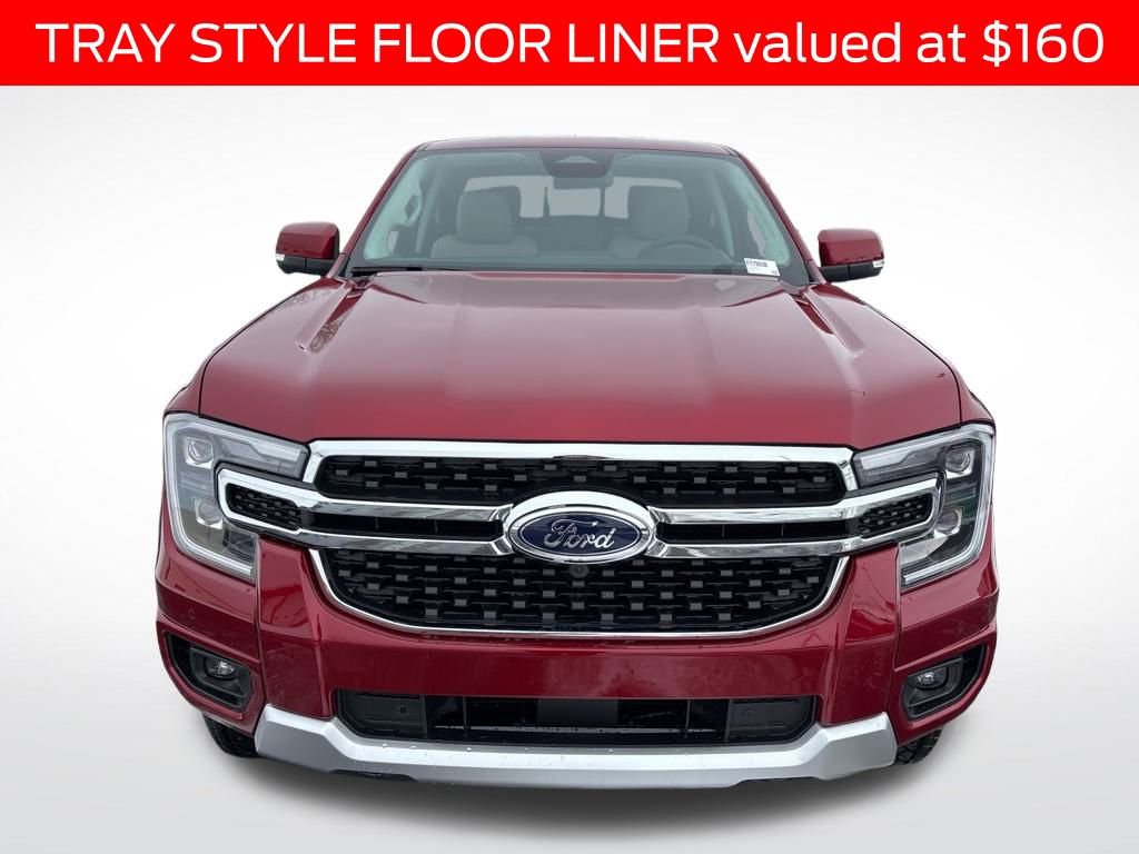 New 2025 Ford Ranger Lariat w/ Chrome Accent Package image 8