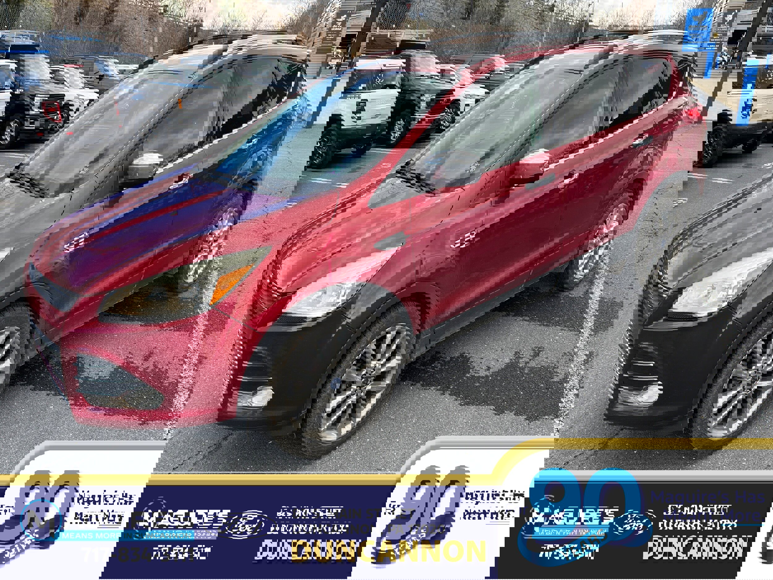 Used 2015 Ford Escape SE w/ SE Chrome Package video 1