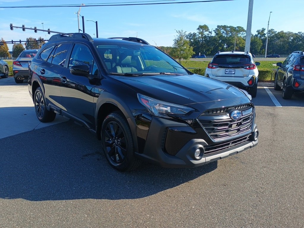 Certified 2023 Subaru Outback Onyx Edition image 3