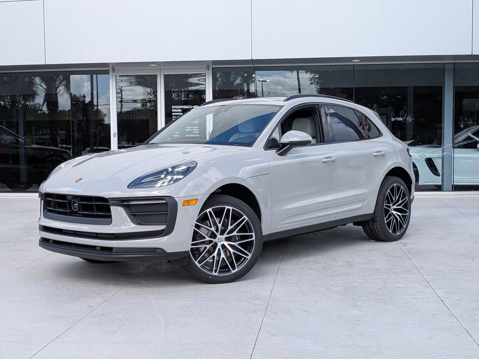 New 2026 Porsche Macan