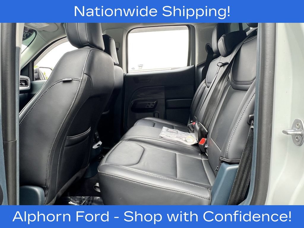 Certified 2024 Ford Maverick Lariat w/ Black Appearance Package AWD/4WD image 33