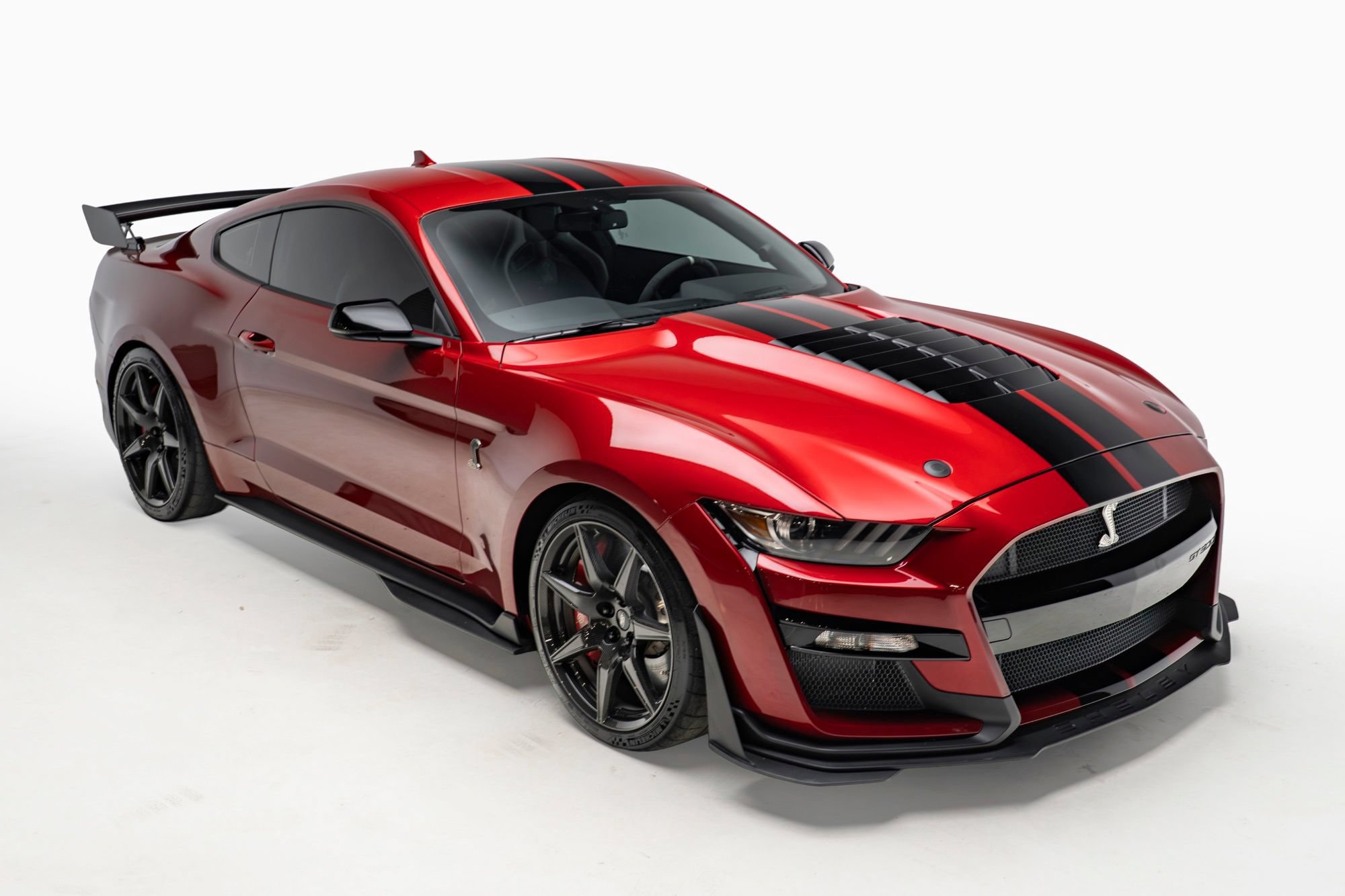 Used 2020 Ford Mustang Shelby GT500 w/ Carbon Fiber Track Pack RWD image 7