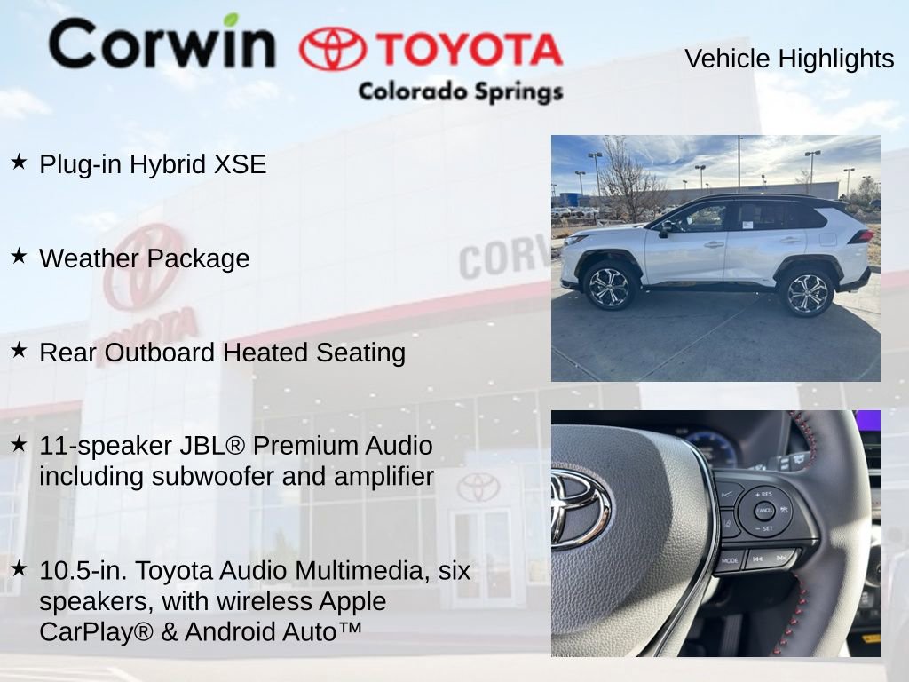 Used 2025 Toyota RAV4 XSE w/ Weather Package image 14