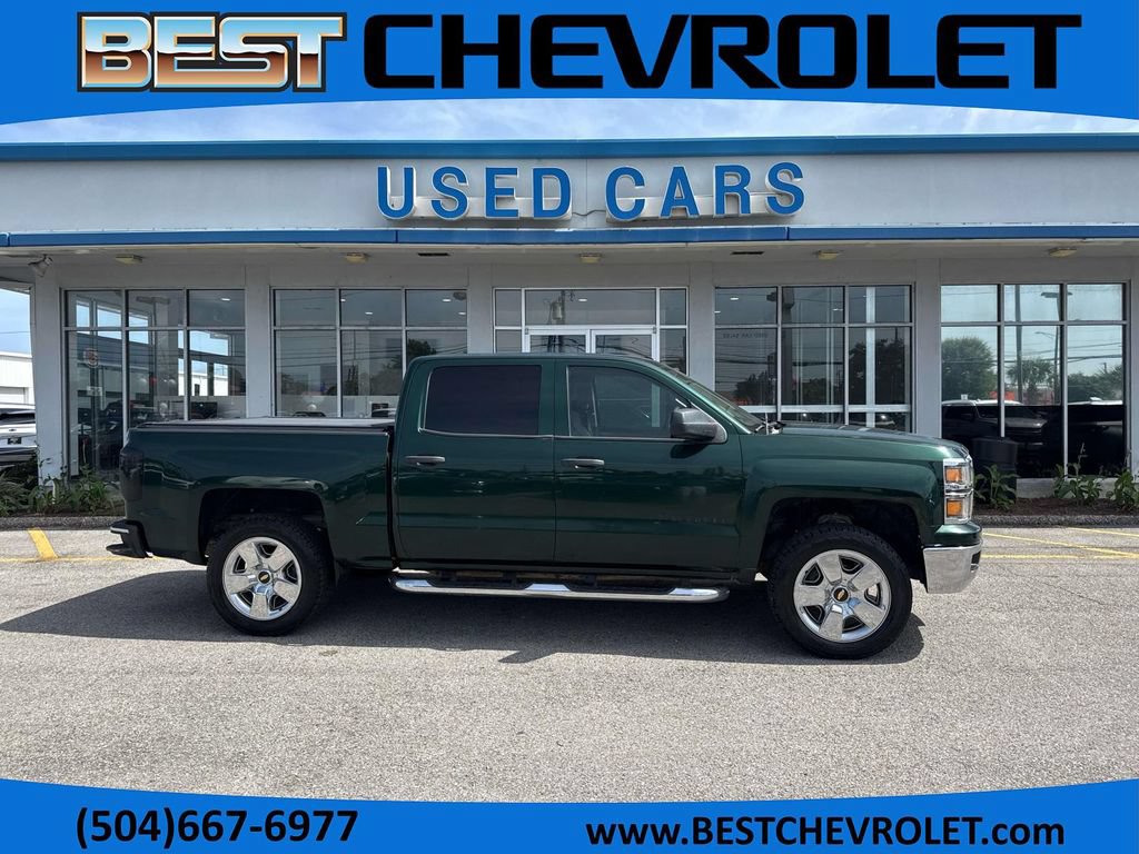 Used 2014 Chevrolet Silverado 1500 LT w/ All Star Edition