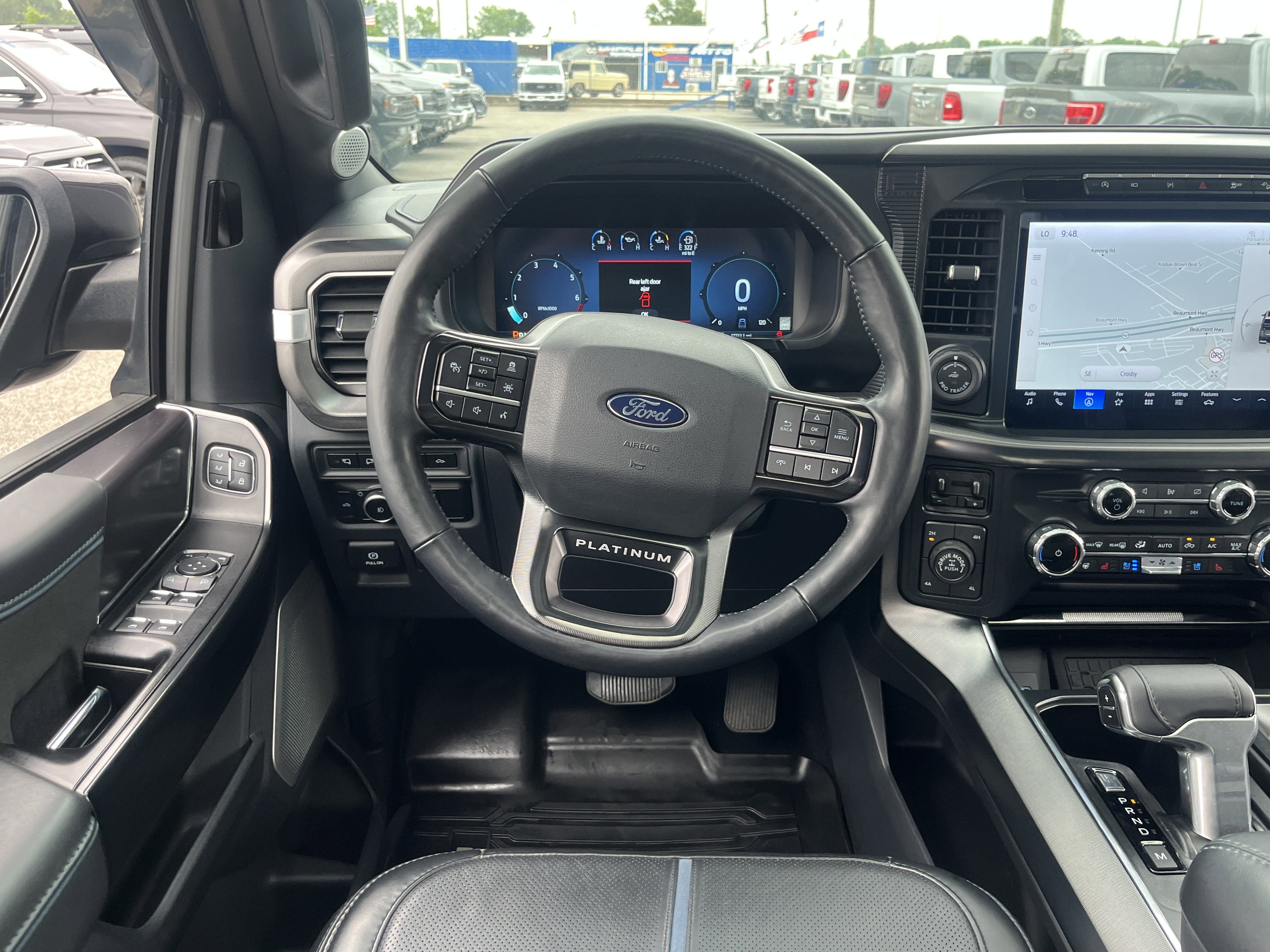 Used 2024 Ford F150 Platinum w/ Equipment Group 702A High AWD/4WD image 35