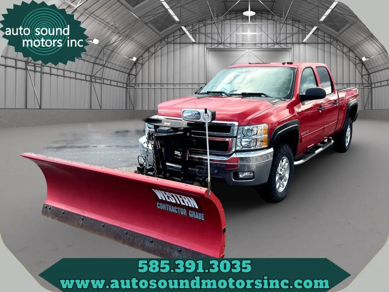 Used 2012 Chevrolet Silverado 2500 LT w/ Interior Plus Package