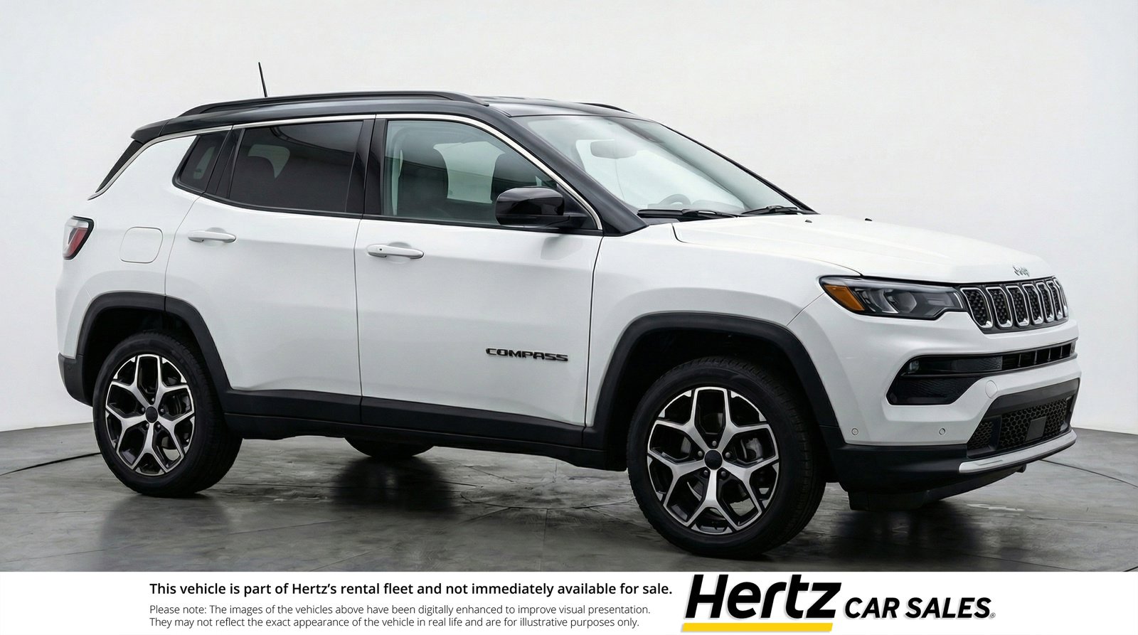 Used 2025 Jeep Compass Limited image 1