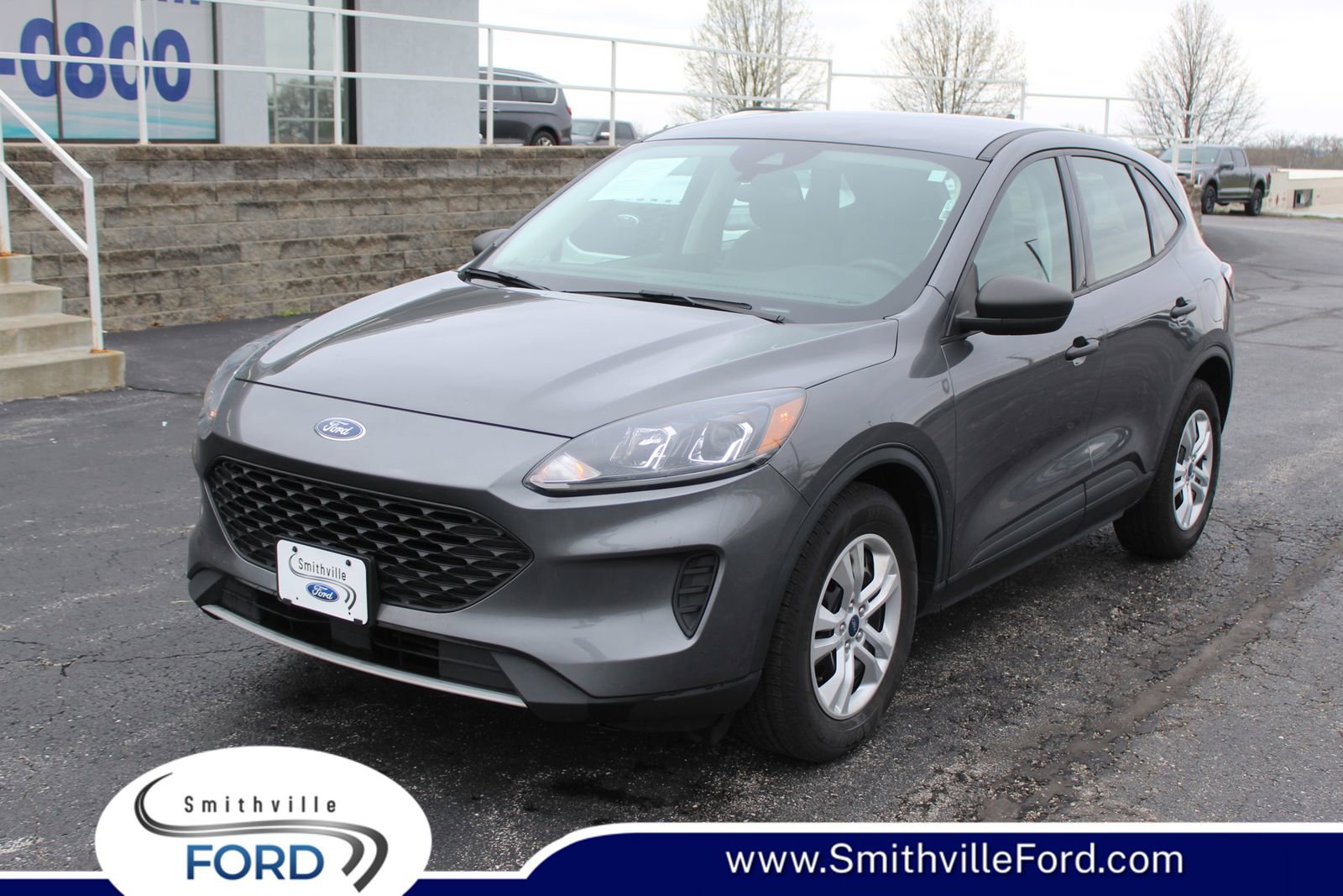 Used 2021 Ford Escape S