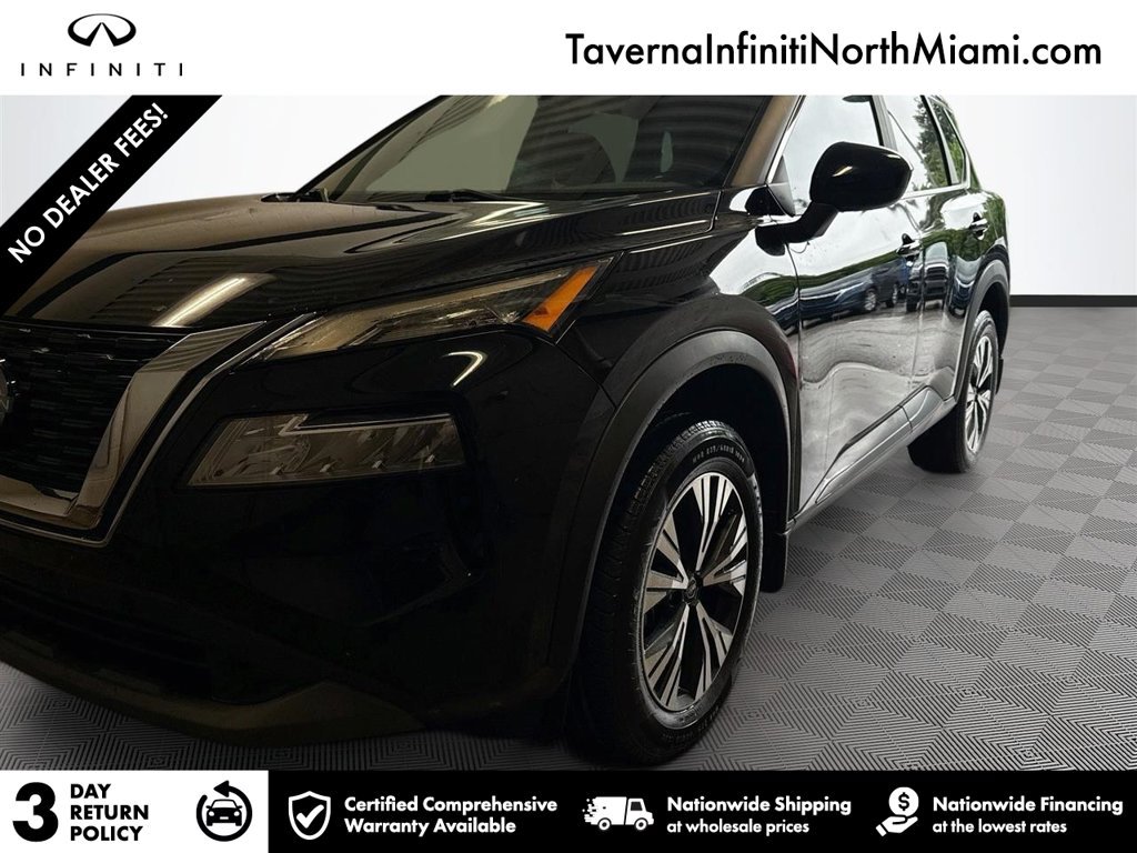 Used 2023 Nissan Rogue SV w/ SV Premium B Package FWD image 1