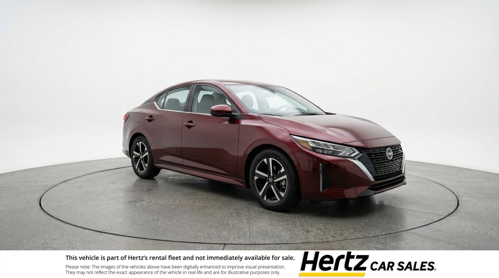 Used 2025 Nissan Sentra SV FWD image 1