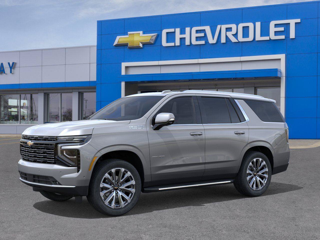 New 2026 Chevrolet Tahoe High Country w/ Sun And Tow Package AWD/4WD image 2