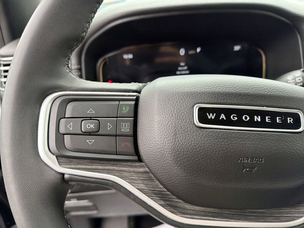 Used 2024 Jeep Wagoneer L Series II w/ Flexible Seating Group image 22