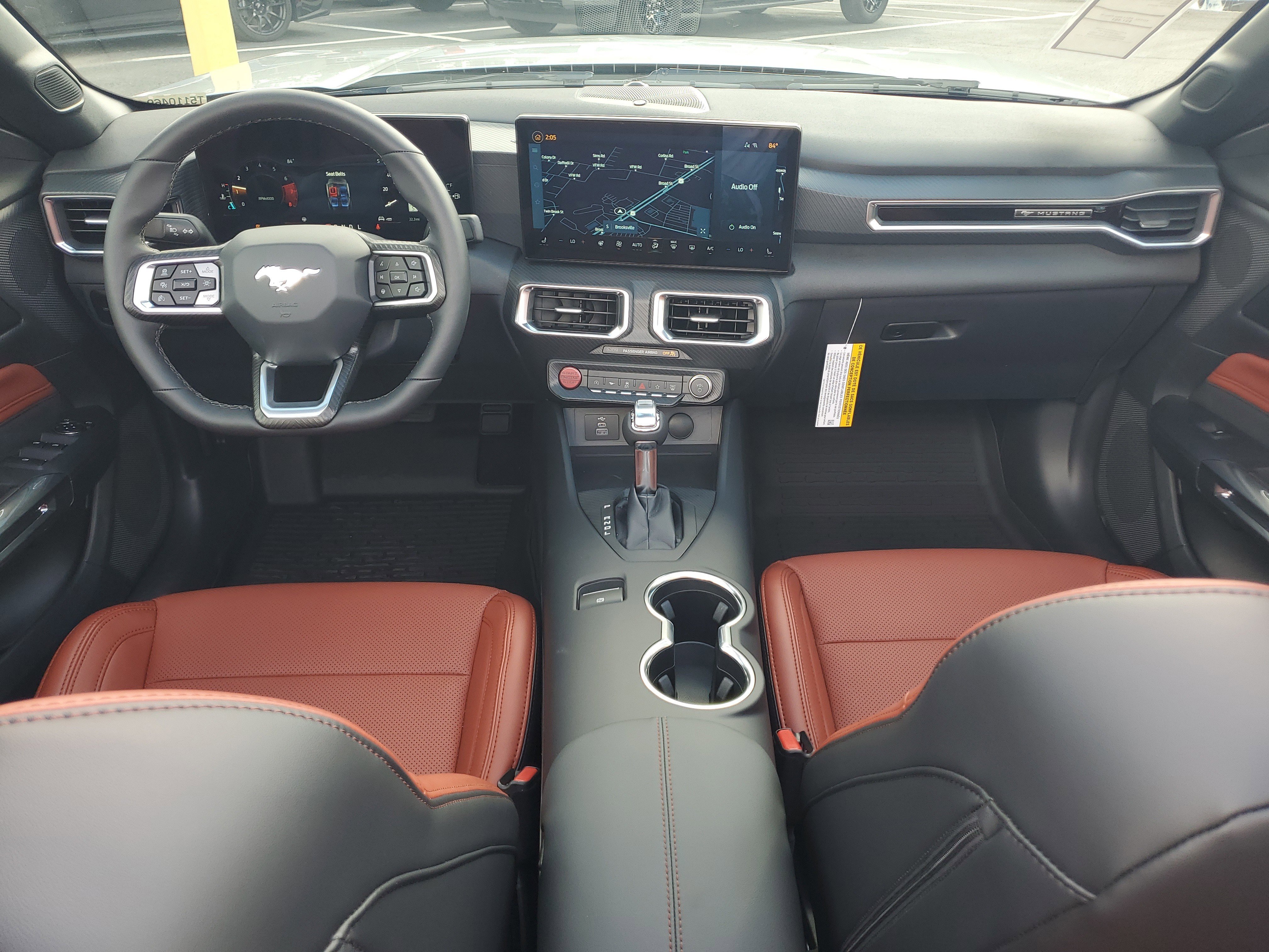 New 2026 Ford Mustang Premium w/ Anti-Theft Package RWD image 12