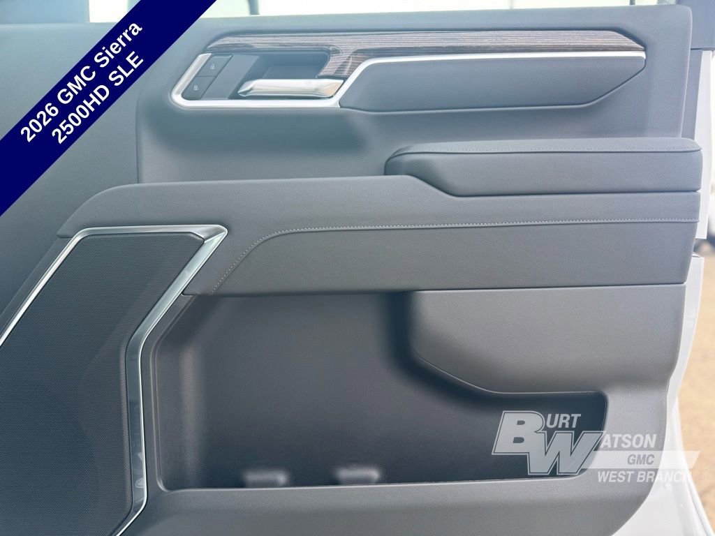 New 2026 GMC Sierra 2500 SLE w/ SLE Value Package; image 11