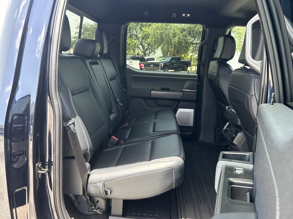 Certified 2025 Ford F150 Lariat w/ Equipment Group 502A High AWD/4WD image 30