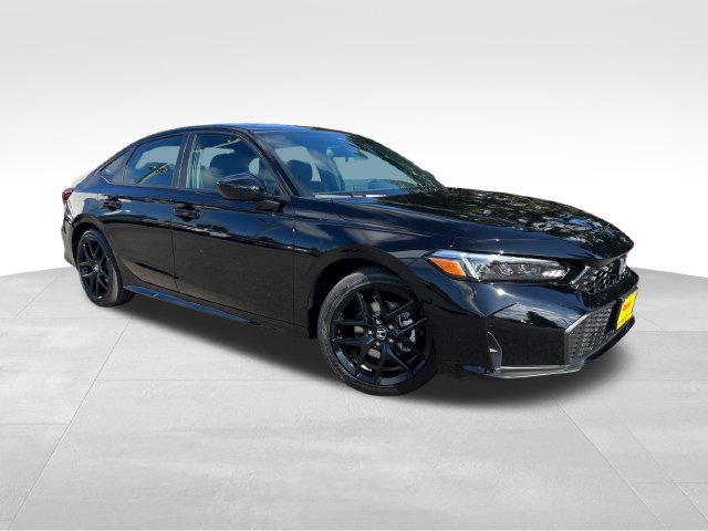 New 2026 Honda Civic Sport