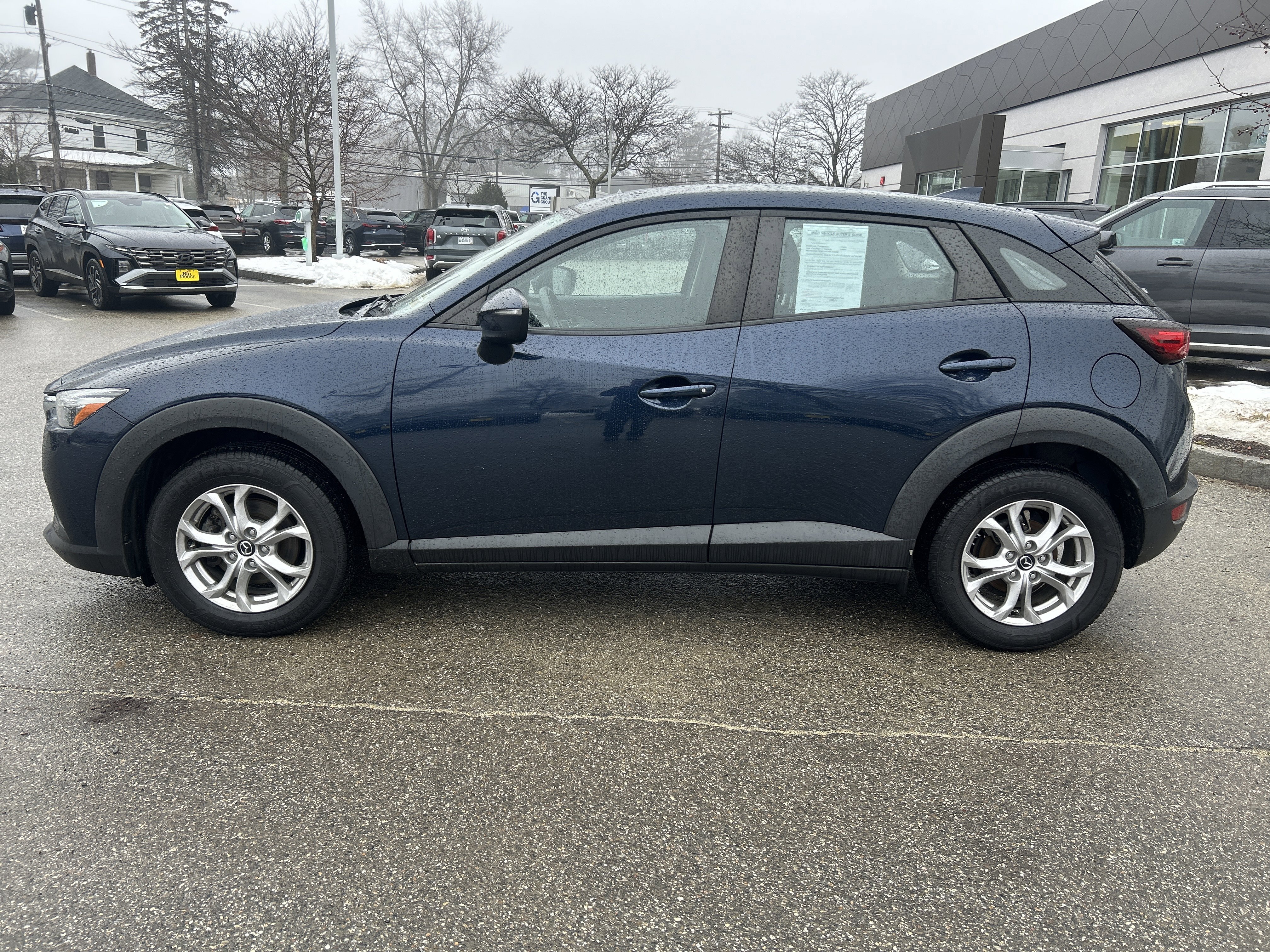 Used 2021 MAZDA CX-3 Sport image 8