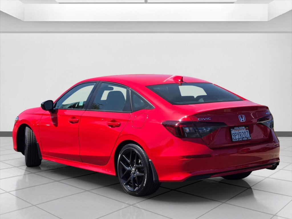 Certified 2025 Honda Civic Sport image 7