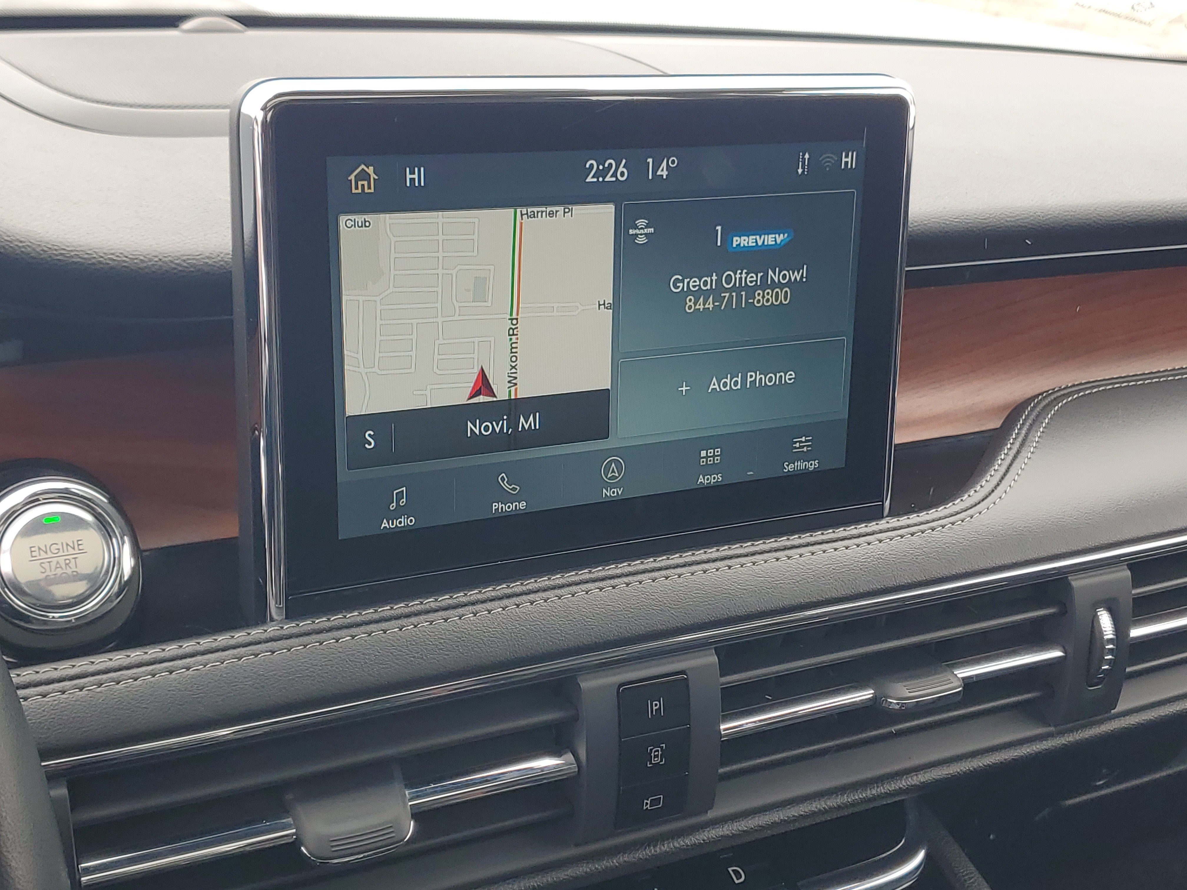 Certified 2022 Lincoln Corsair Reserve w/ Equipment Group 201A image 16