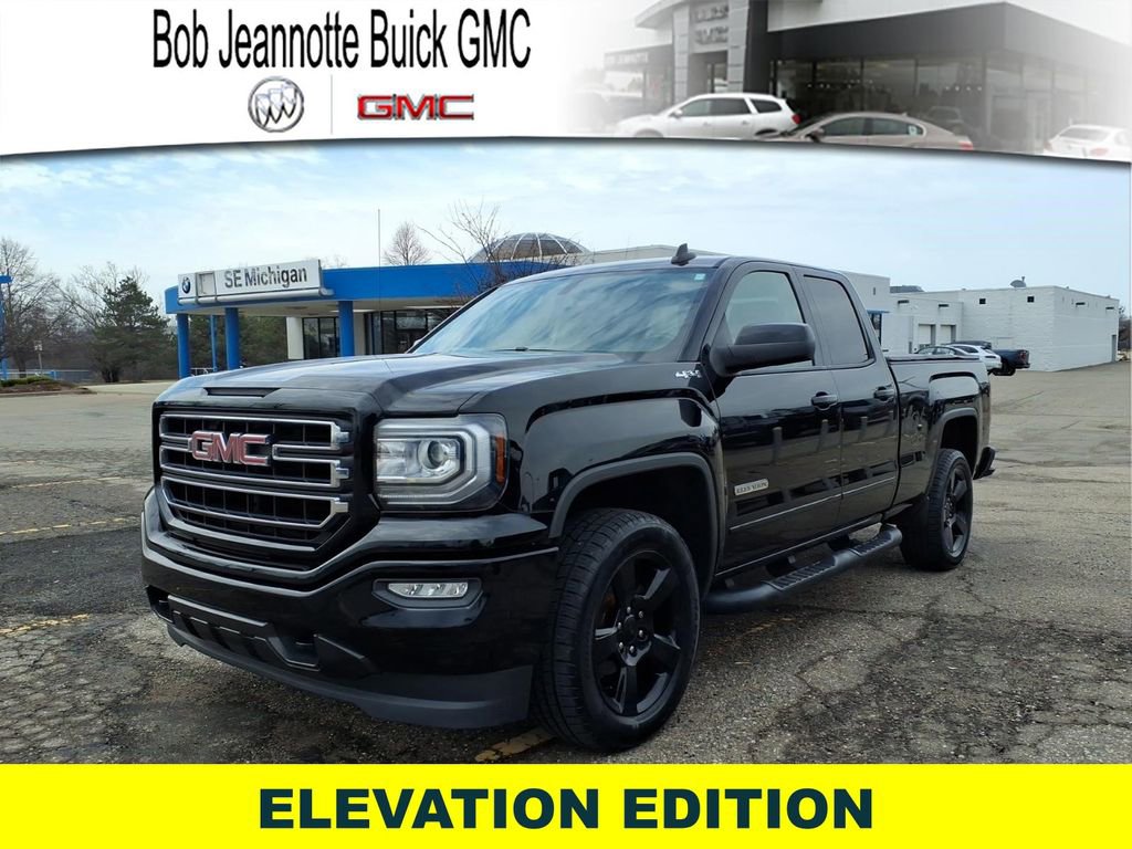 Used 2019 GMC Sierra 1500 Limited w/ Elevation Edition image 1