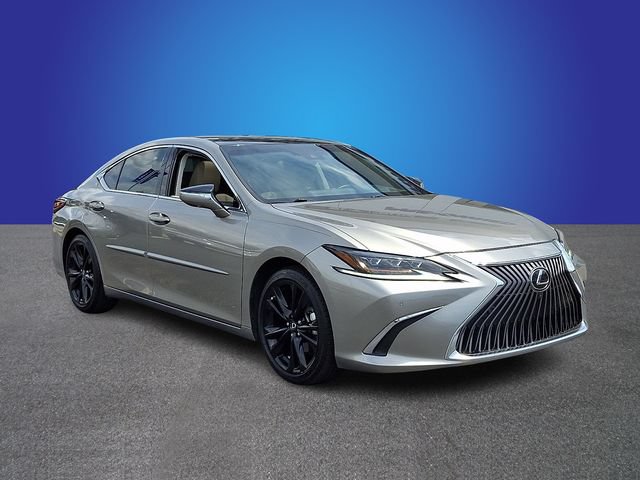 Used 2021 Lexus ES 350 Ultra Luxury w/ Accessory Package 2 FWD image 3