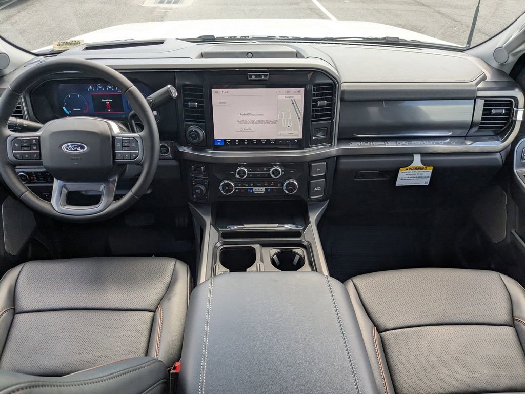 New 2026 Ford F250 Lariat w/ Black Appearance Package image 17