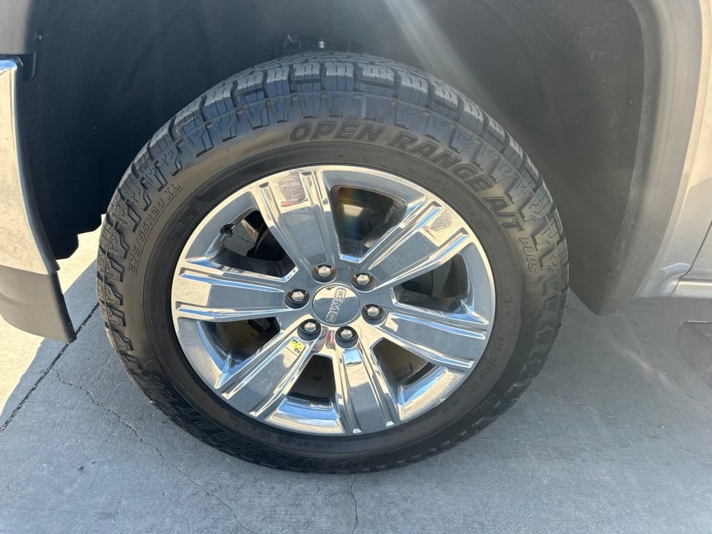 Certified 2017 GMC Sierra 1500 SLT AWD/4WD image 36