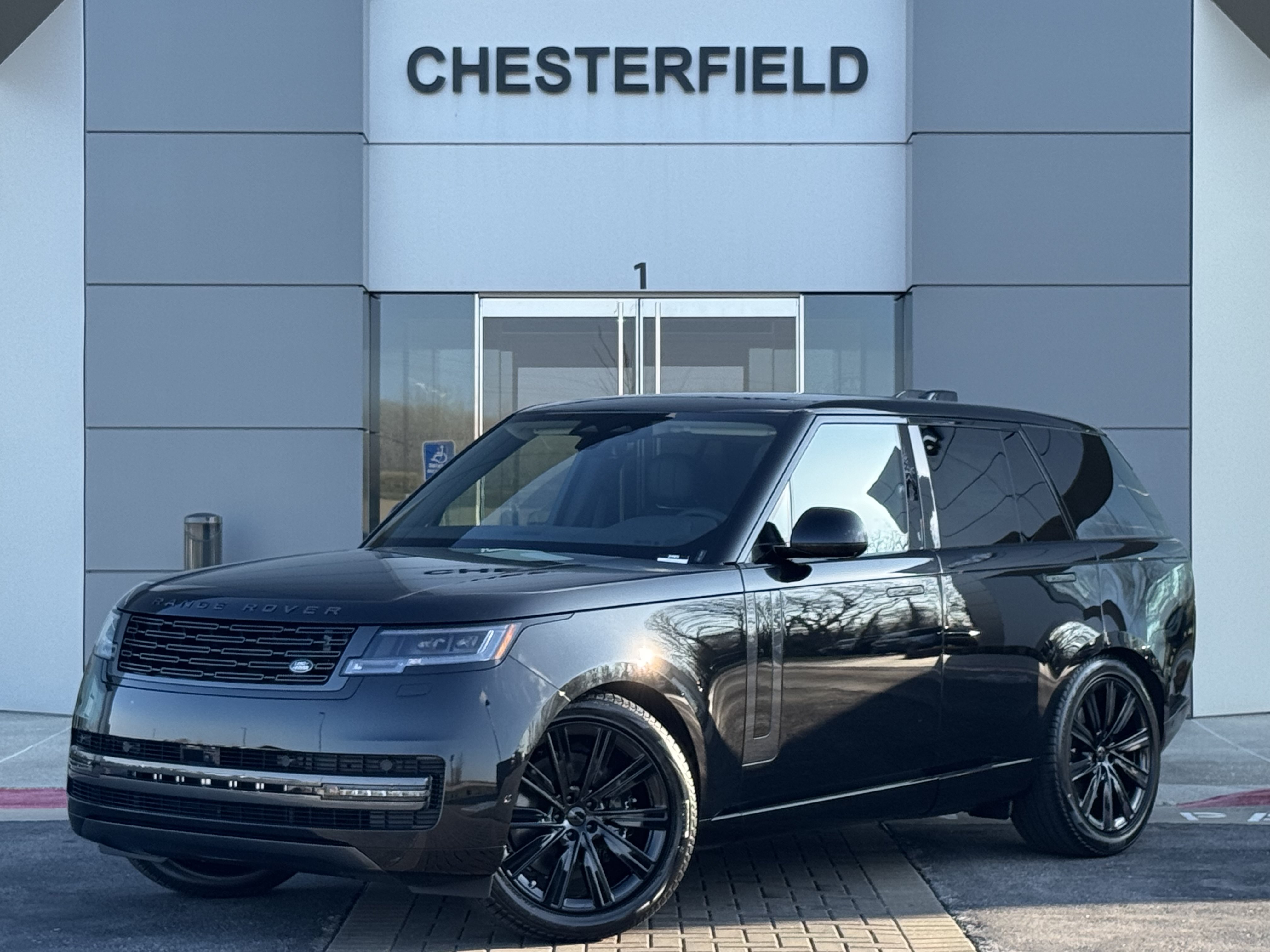 New 2026 Land Rover Range Rover SE