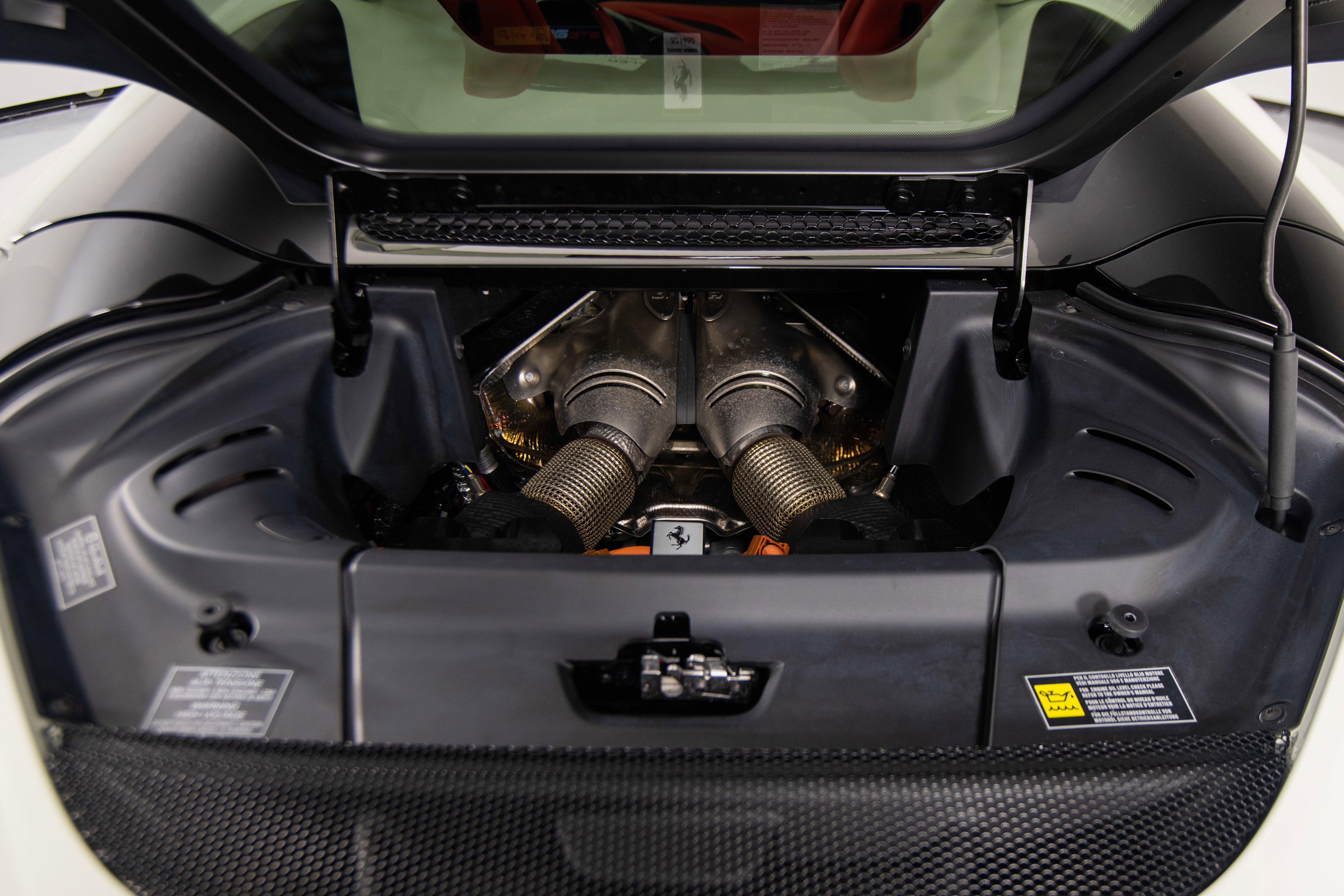 Certified 2025 Ferrari 296 GTS RWD image 19