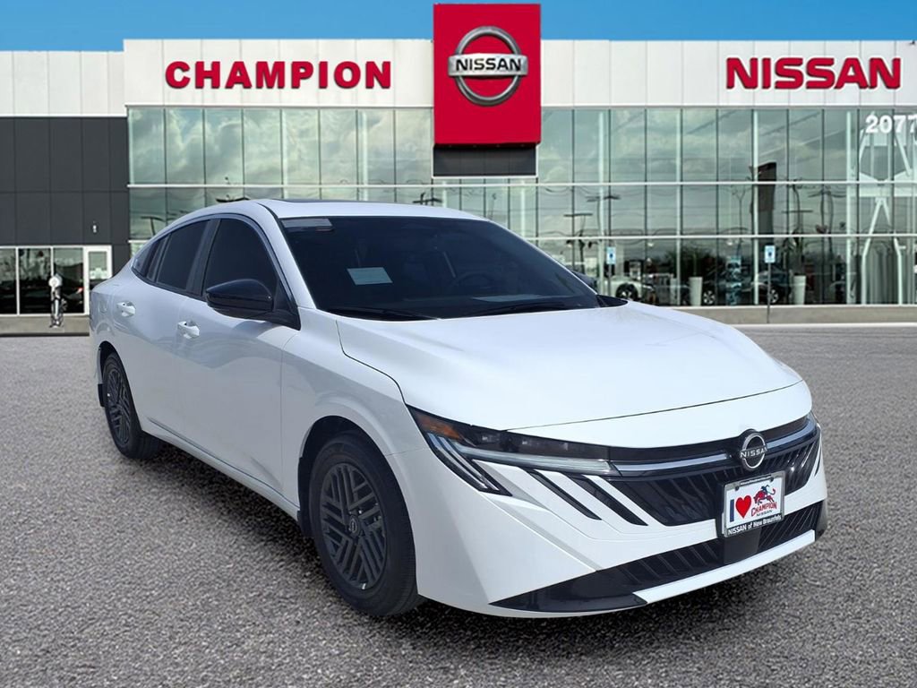 New 2026 Nissan Sentra SV w/ SV Convenience Package FWD image 1