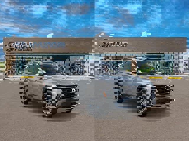 New 2025 Hyundai Tucson Blue