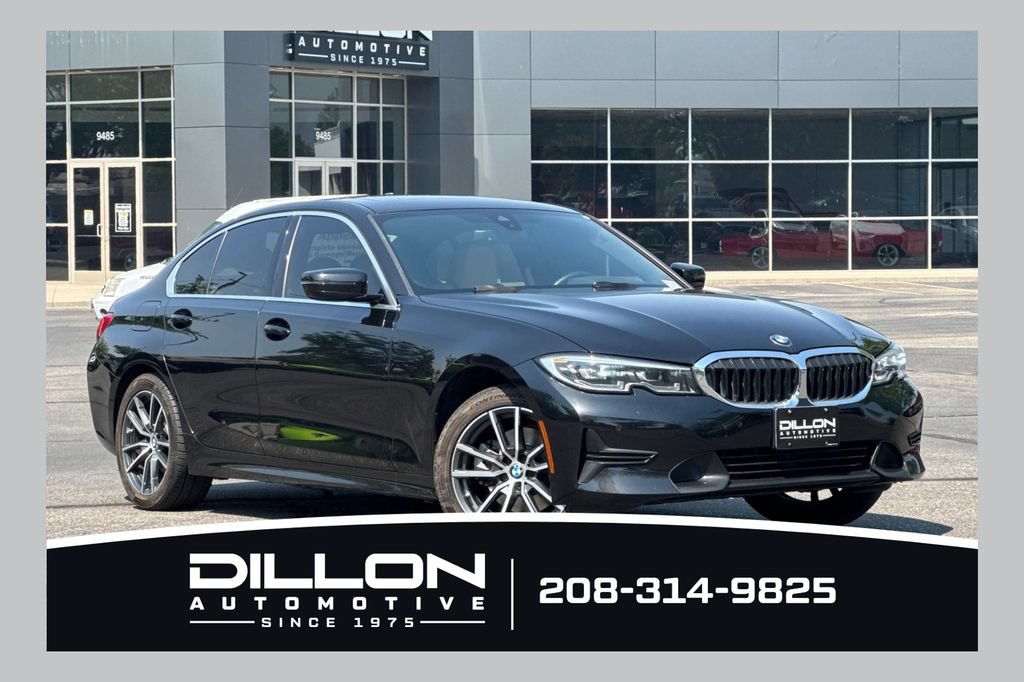 Used 2021 BMW 330i xDrive Sedan AWD/4WD image 1