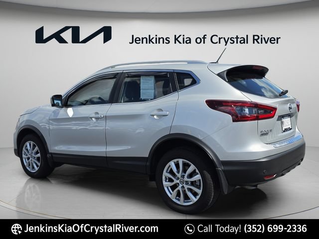 Used 2020 Nissan Rogue Sport SV w/ Technology Package FWD image 11