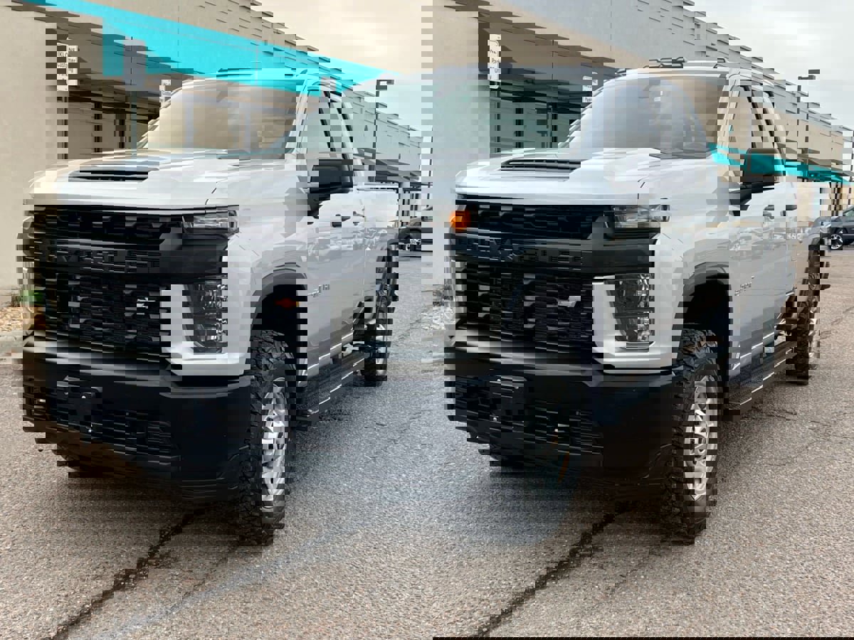 Used 2020 Chevrolet Silverado 2500 W/T w/ WT Convenience Package image 7