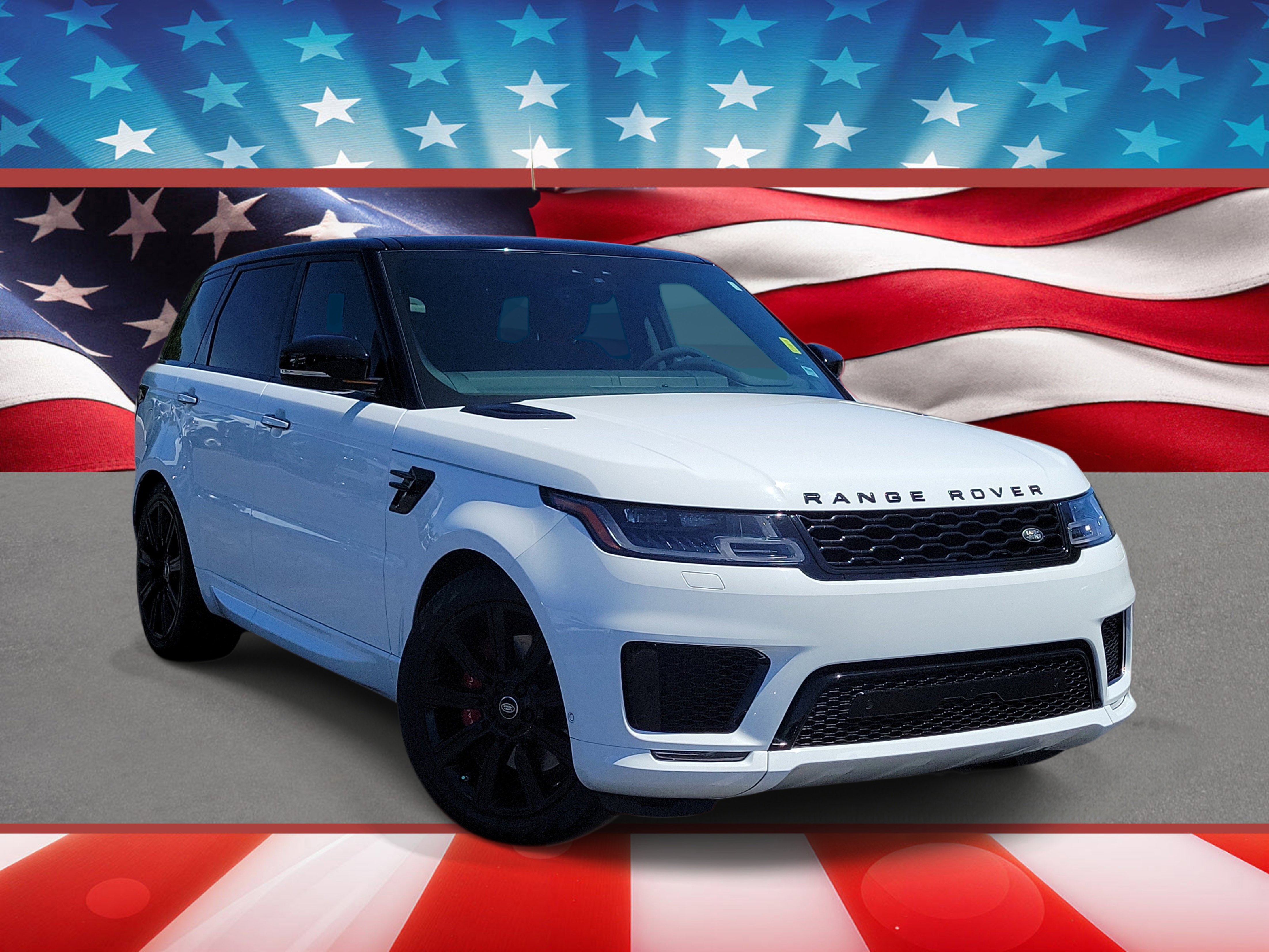 Used 2020 Land Rover Range Rover Sport HST