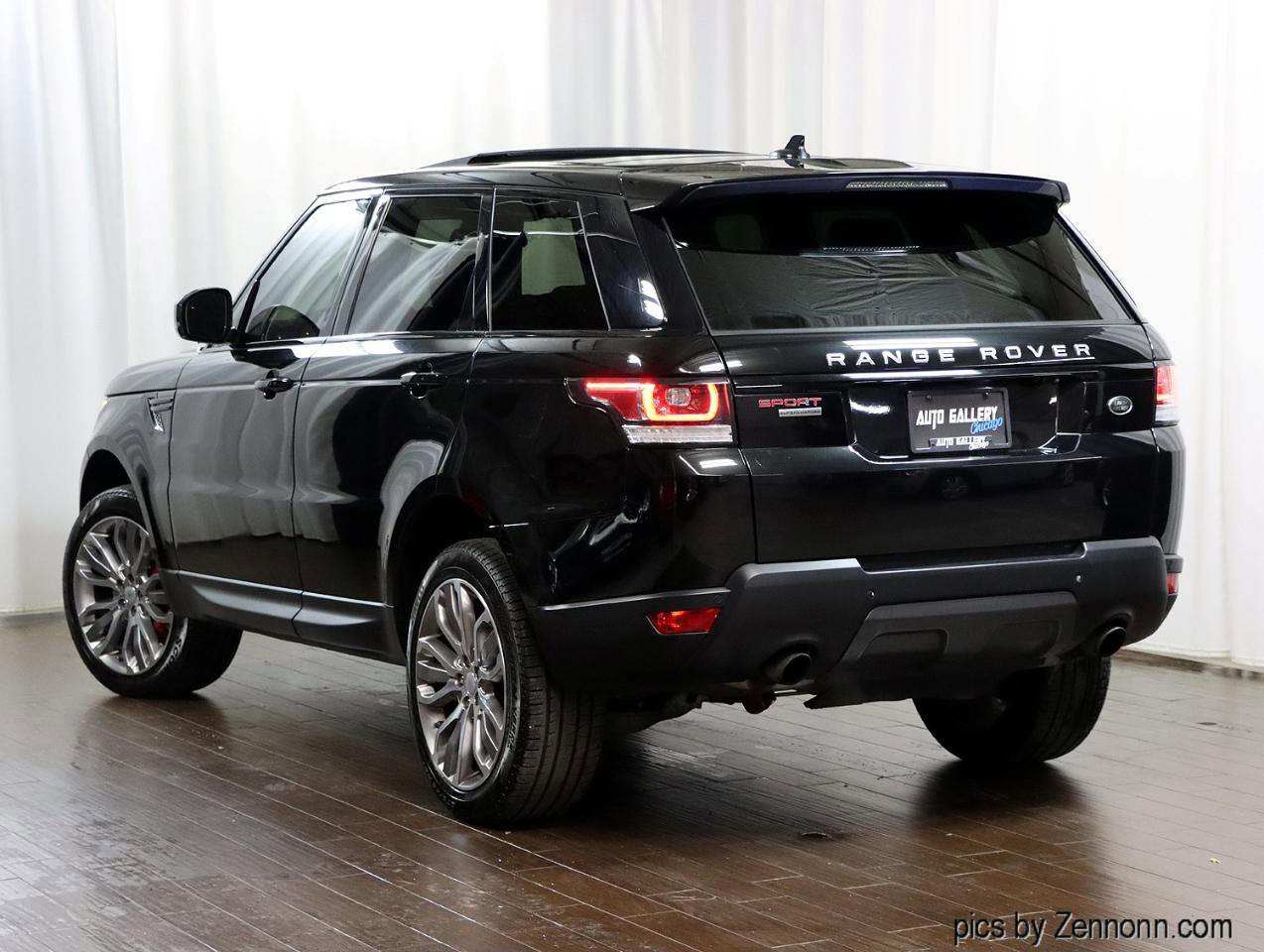 Used 2016 Land Rover Range Rover Sport Supercharged AWD/4WD image 8