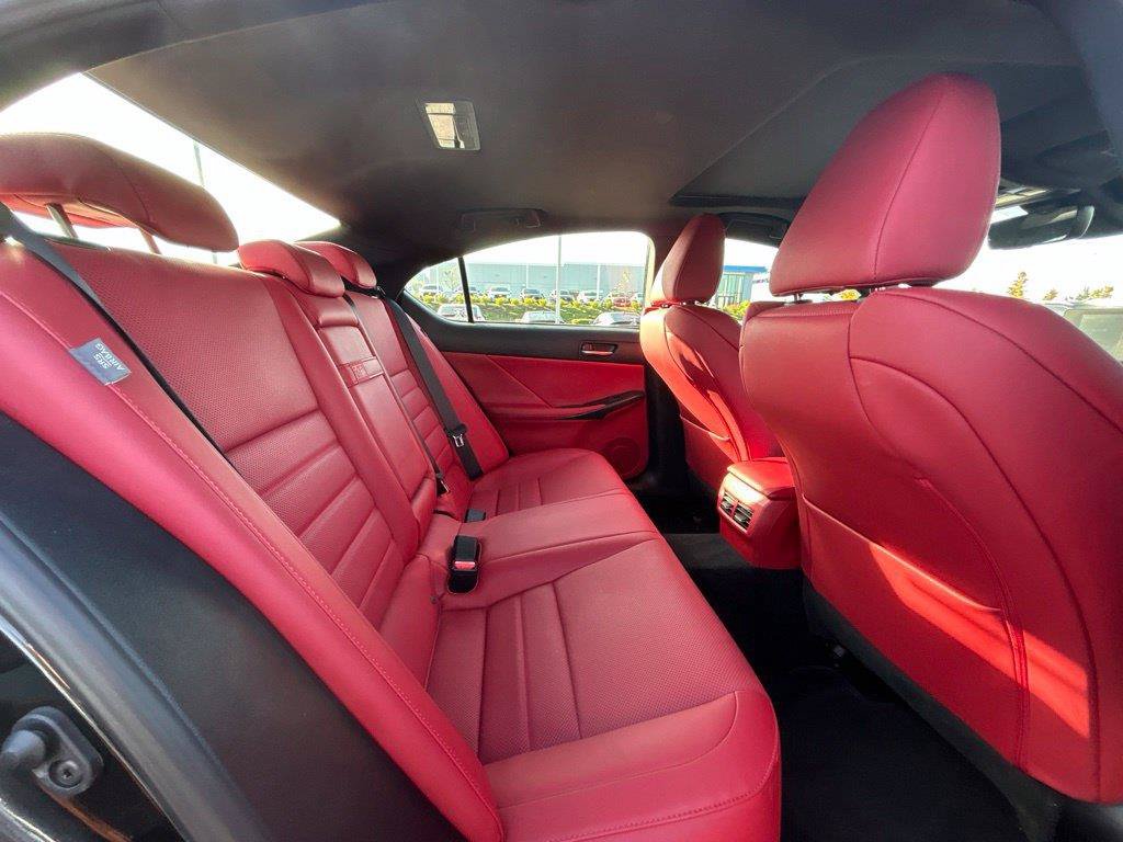 Used 2025 Lexus IS 350 F Sport w/ Accessory Package 2 AWD/4WD image 14
