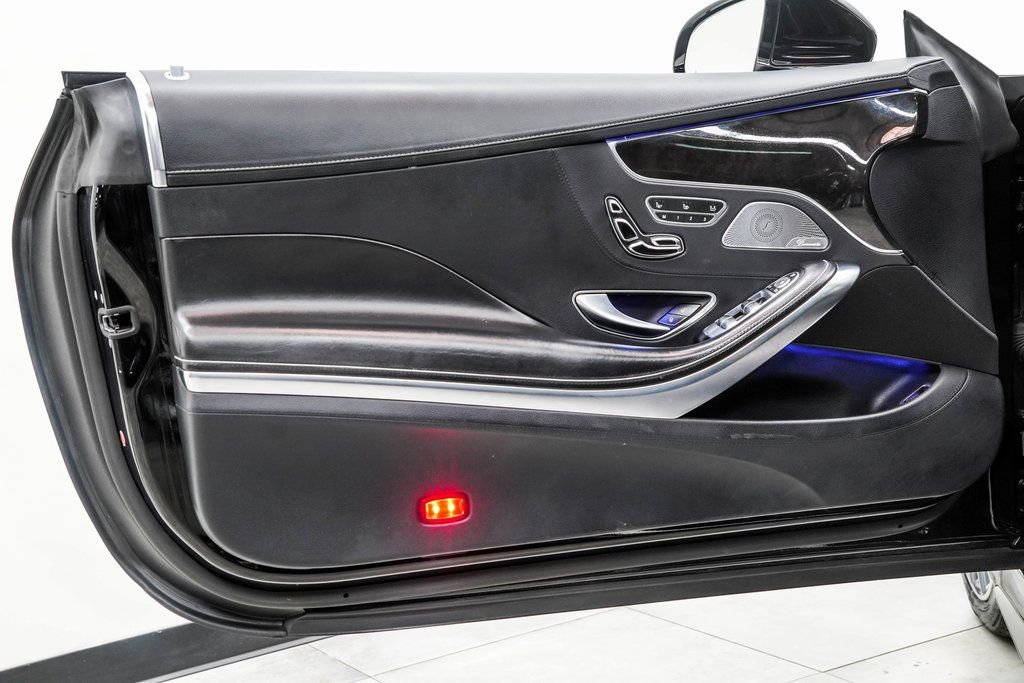 Used 2015 Mercedes-Benz S 550 4MATIC Coupe image 42